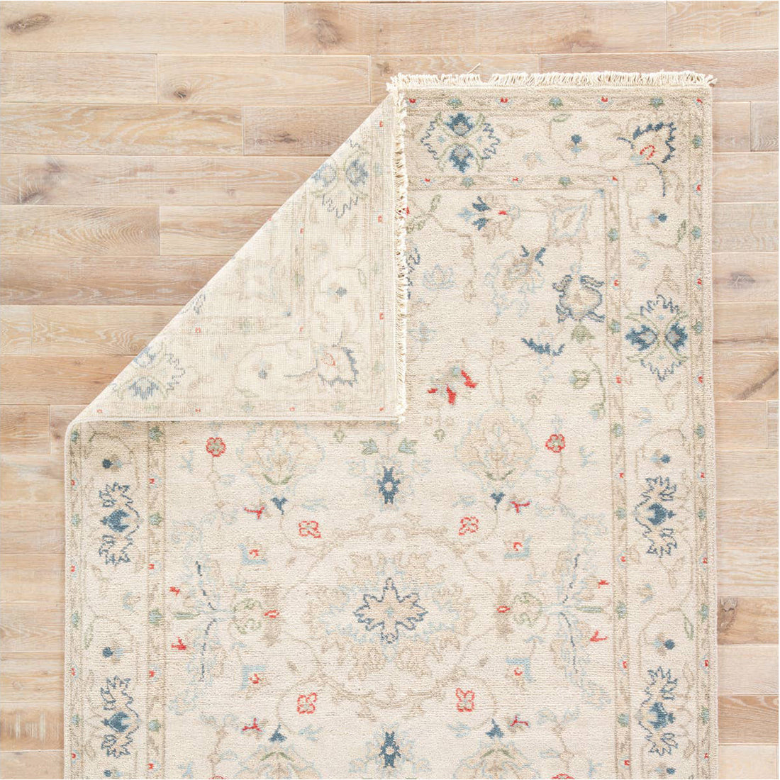 Jaipur Revival Hacci Floral Area Rug