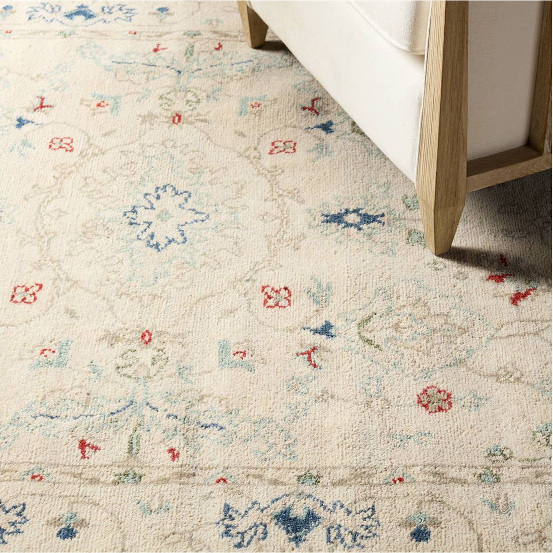 Jaipur Revival Hacci Floral Area Rug