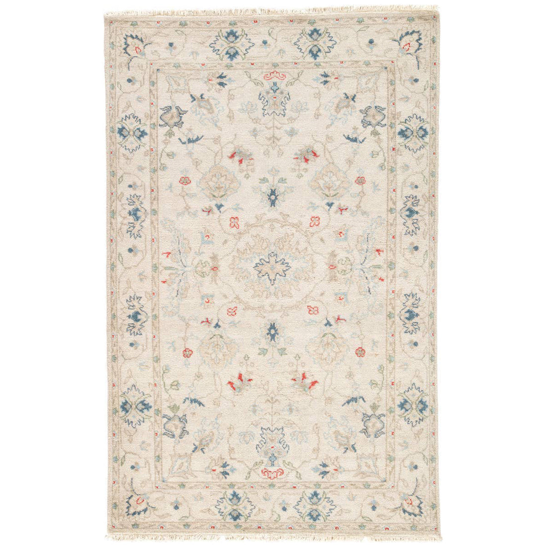 Jaipur Revival Hacci Floral Area Rug