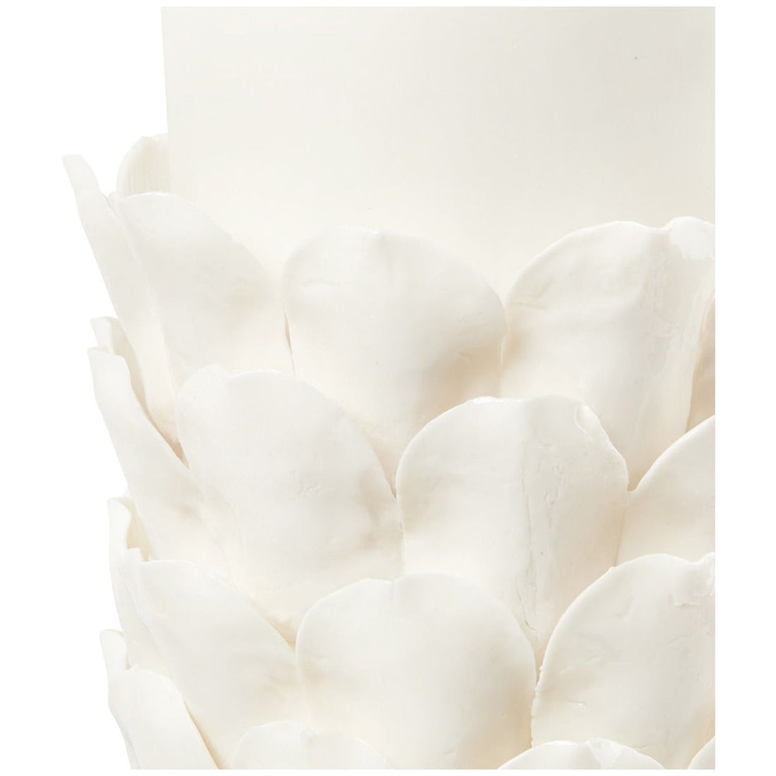 Villa & House Jasmine Lamp, White