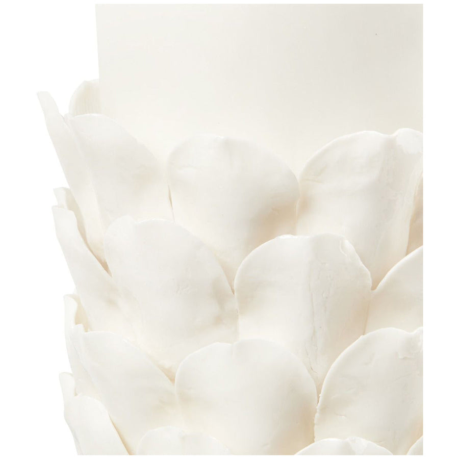 Villa & House Jasmine Lamp, White