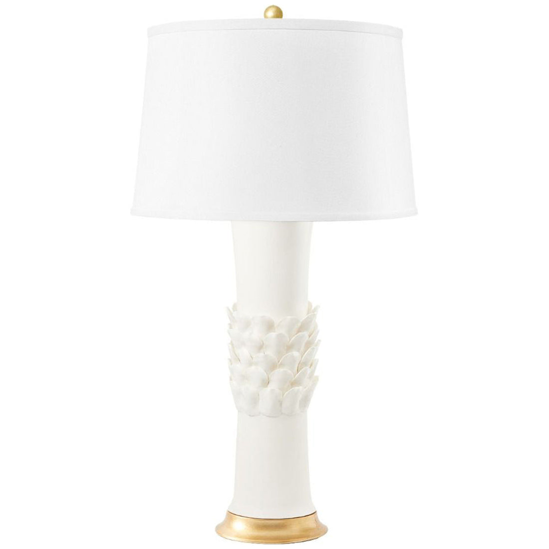 Villa & House Jasmine Lamp, White