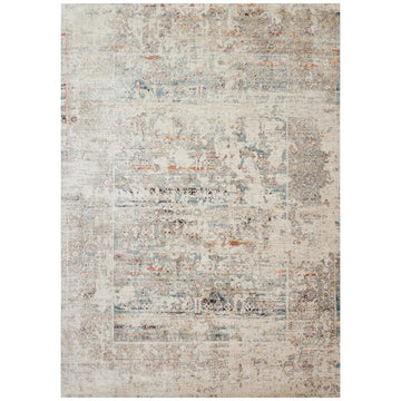 Loloi Javari JV-01 Ivory Granite Power Loomed Rug