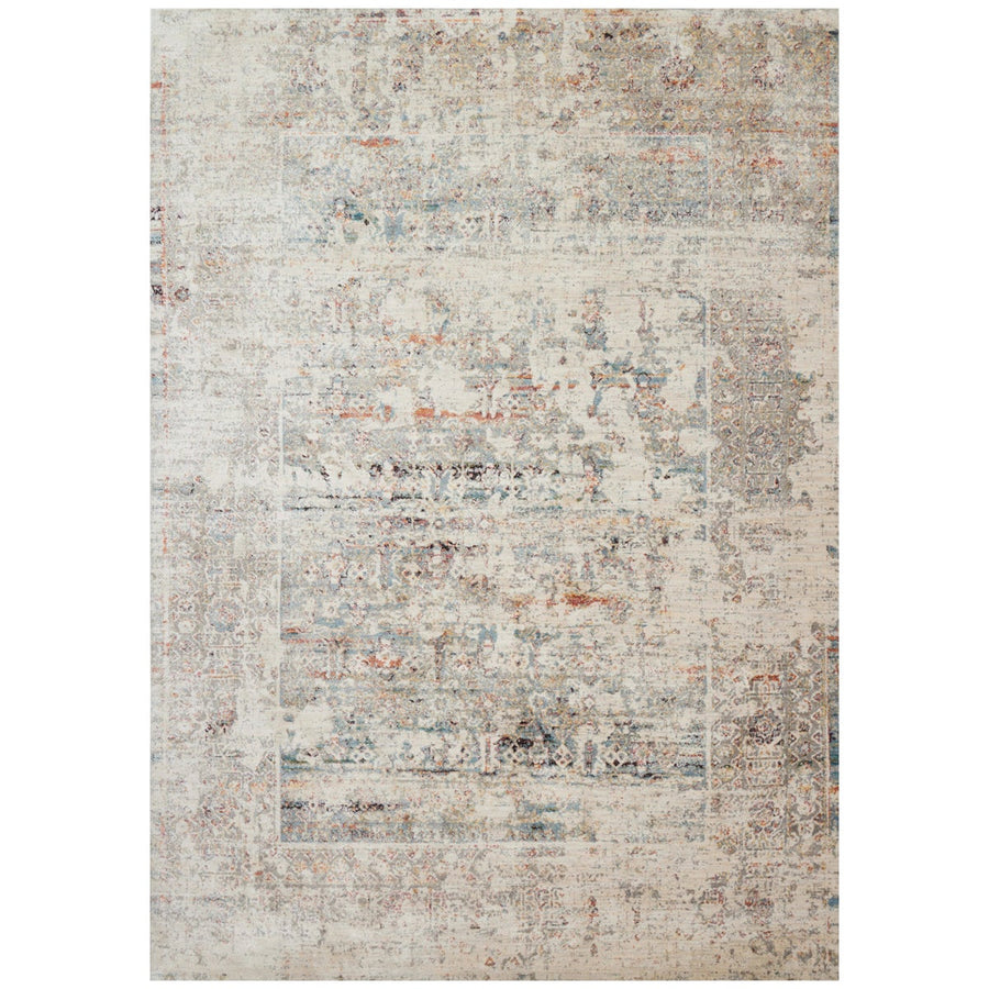 Loloi Javari JV-01 Ivory Granite Power Loomed Rug