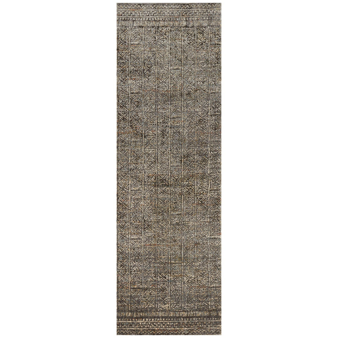 Loloi Javari JV-06 Charcoal Silver Power Loomed Rug