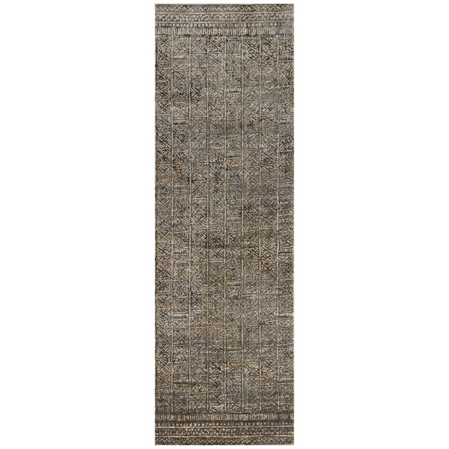 Loloi Javari JV-06 Charcoal Silver Power Loomed Rug