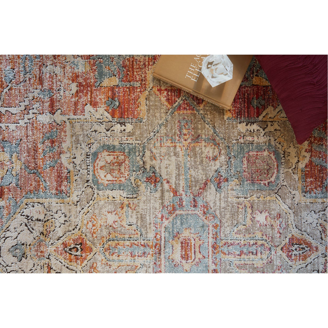 Loloi Javari JV-08 Power Loomed Rug