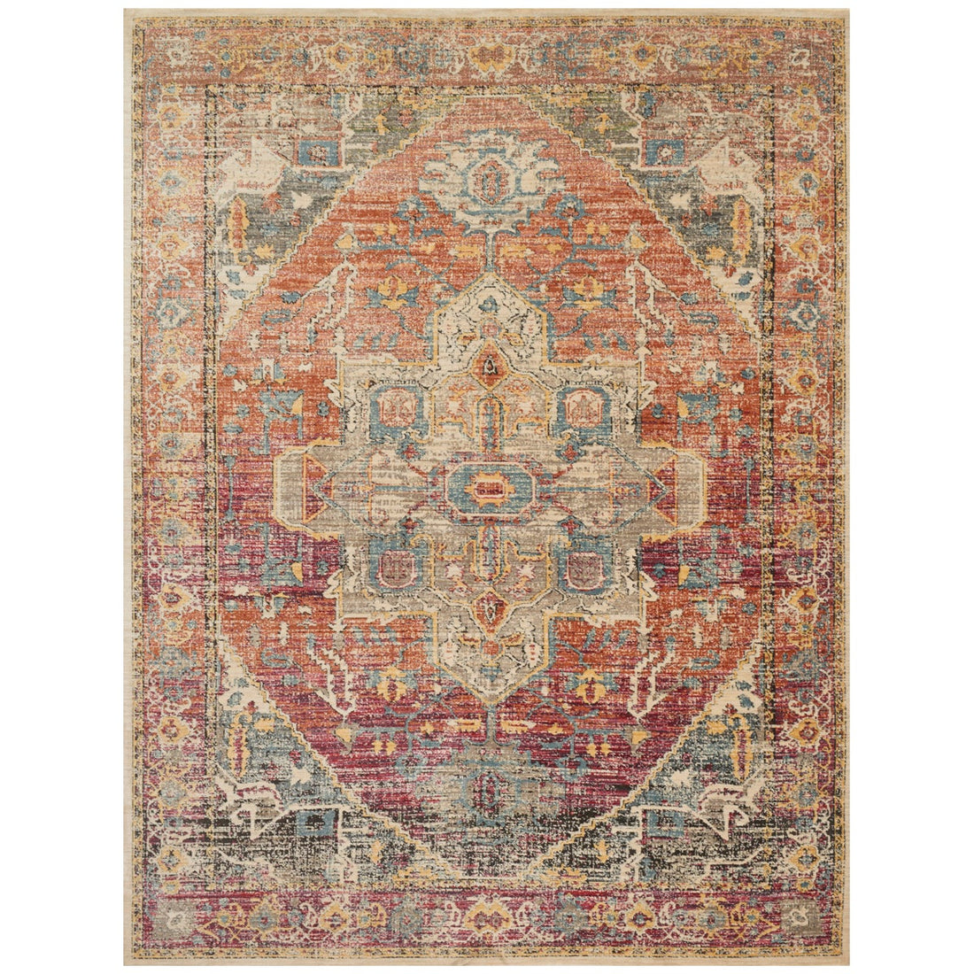 Loloi Javari JV-08 Power Loomed Rug