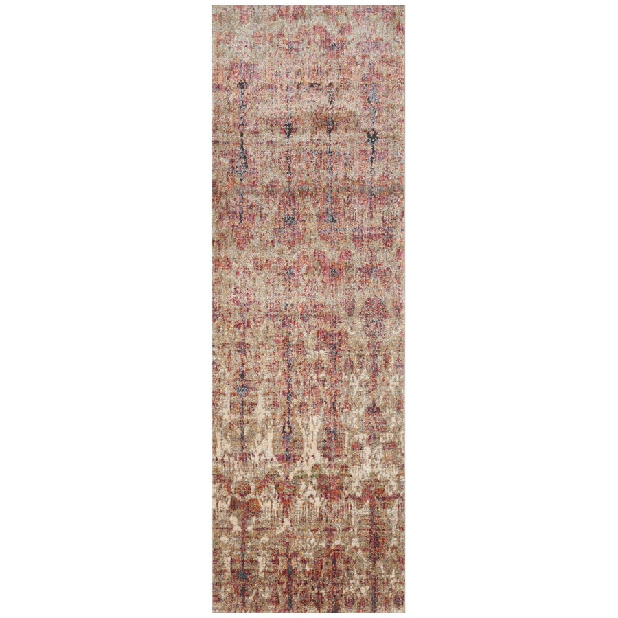 Loloi Javari JV-10 Drizzle Berry Power Loomed Rug