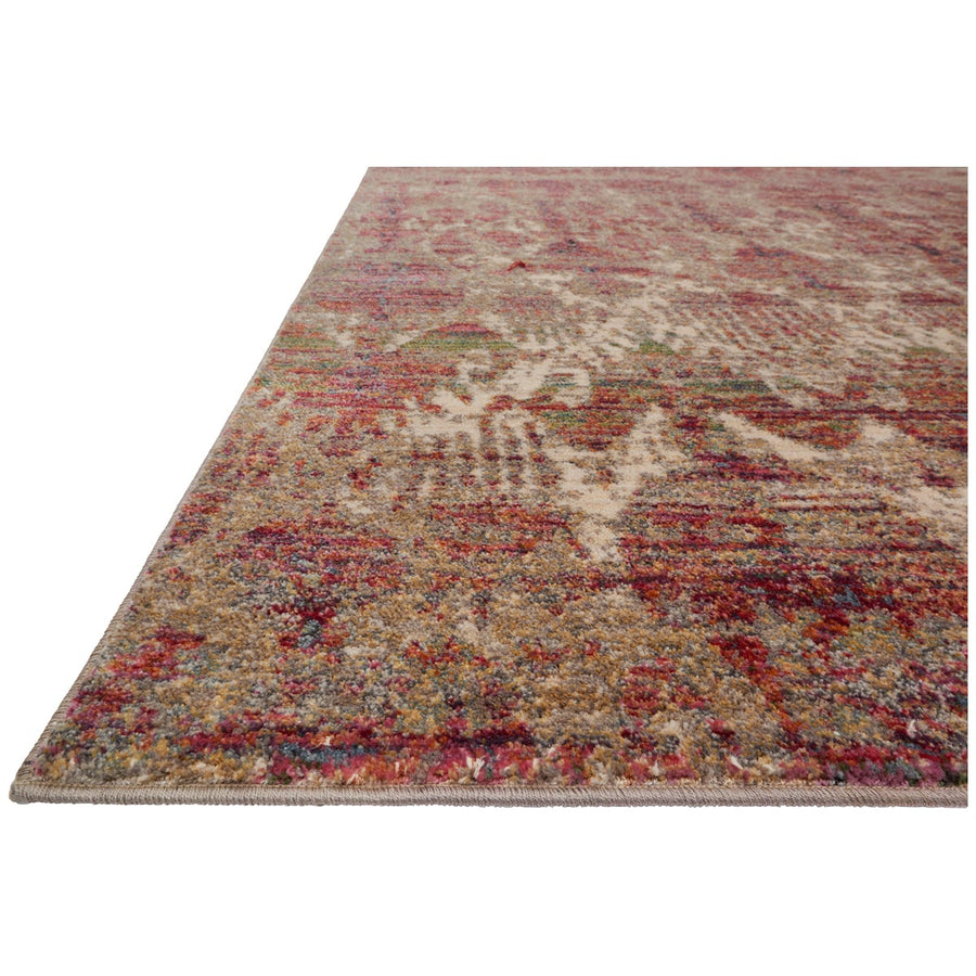 Loloi Javari JV-10 Drizzle Berry Power Loomed Rug