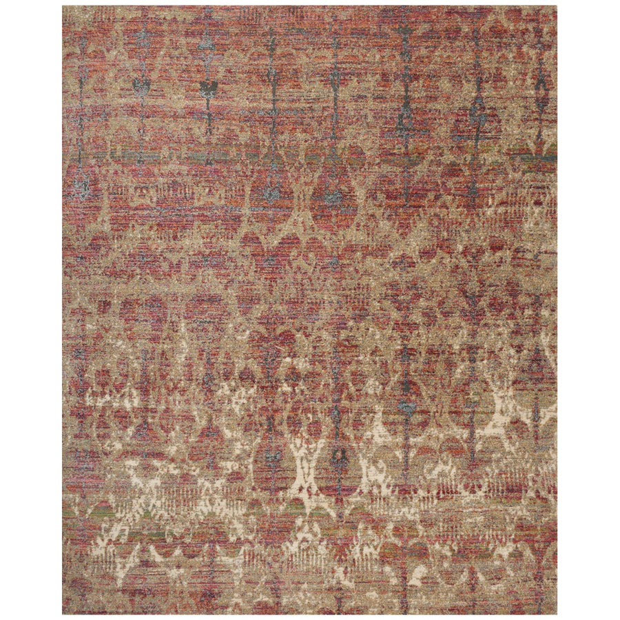 Loloi Javari JV-10 Drizzle Berry Power Loomed Rug