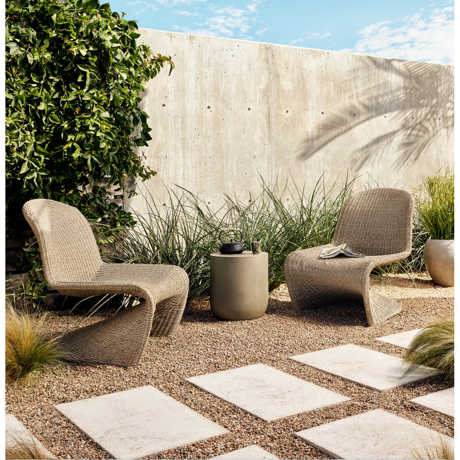 Four Hands Grass Roots Portia Outdoor Occasional Chair