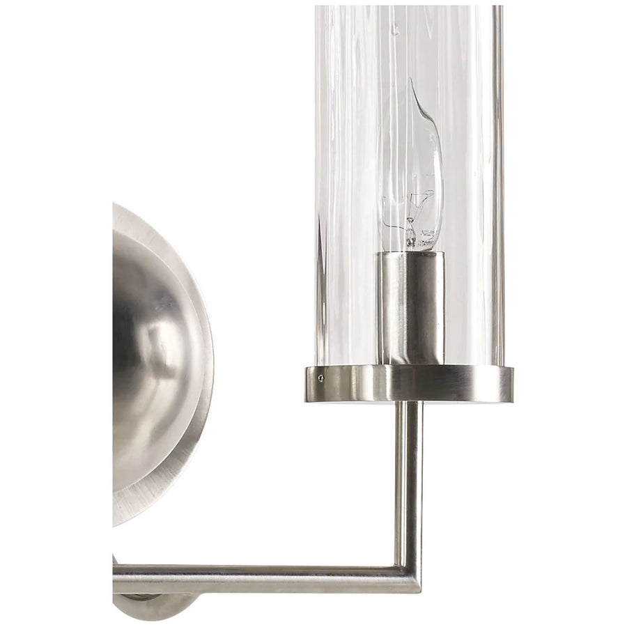 Baker Furniture Sodalite Sconce BAJLD401, Nickel