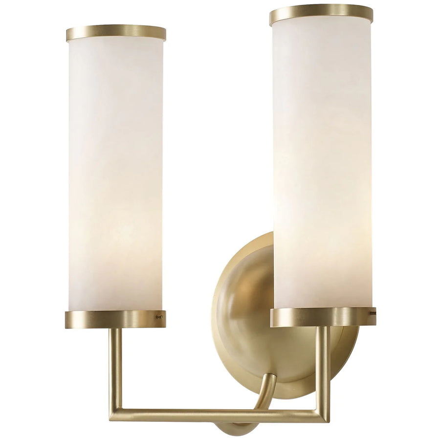 Baker Furniture Sodalite Sconce BAJLD401, Brass