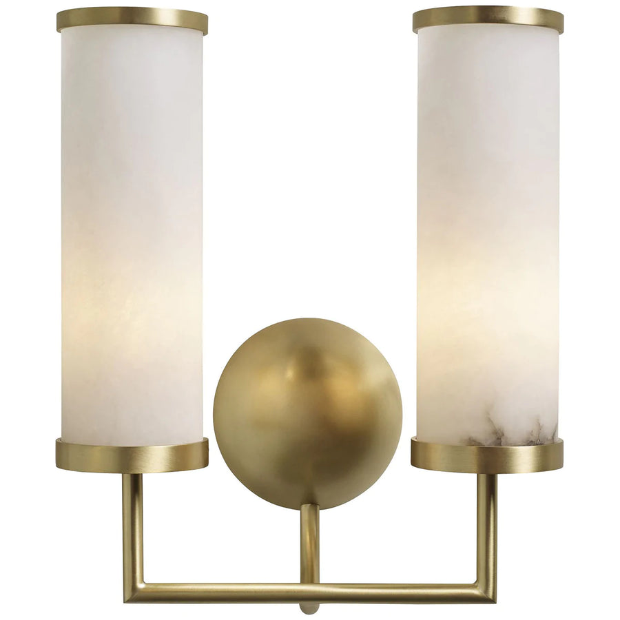 Baker Furniture Sodalite Sconce BAJLD401, Brass