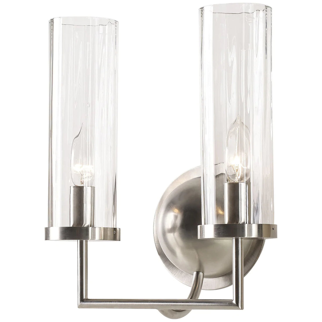 Baker Furniture Sodalite Sconce BAJLD401, Nickel