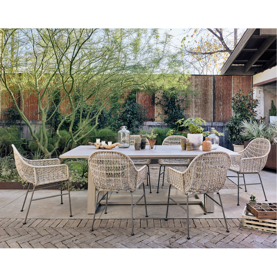 Four Hands Solano Atherton Outdoor Dining Table