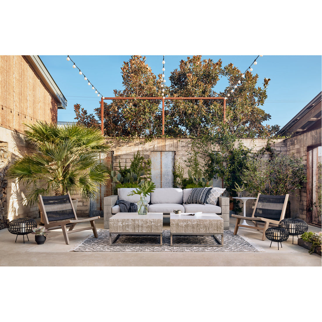 Four Hands Solano Leroy Outdoor Sofa