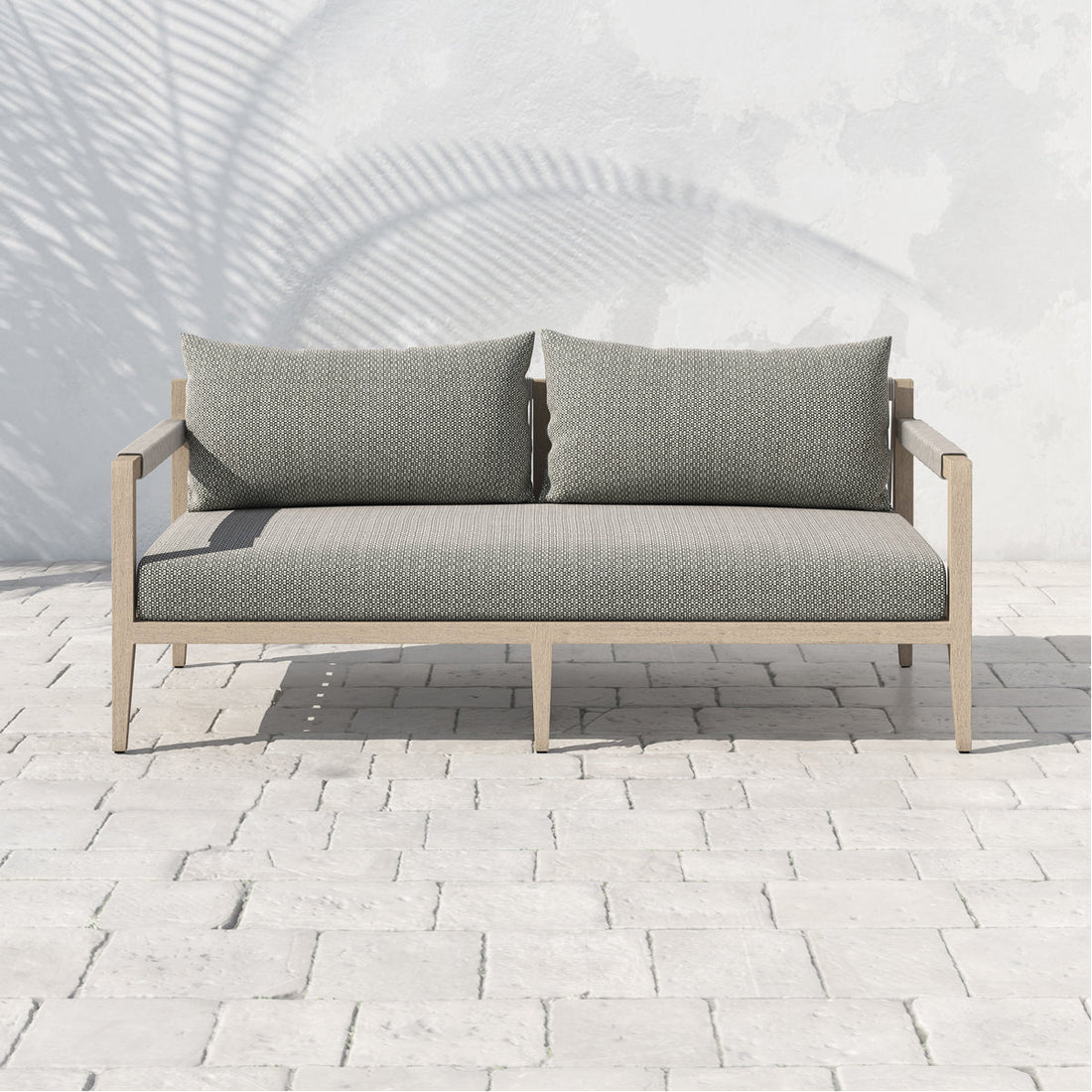 Four Hands Solano Sherwood 63-Inch Outdoor Sofa