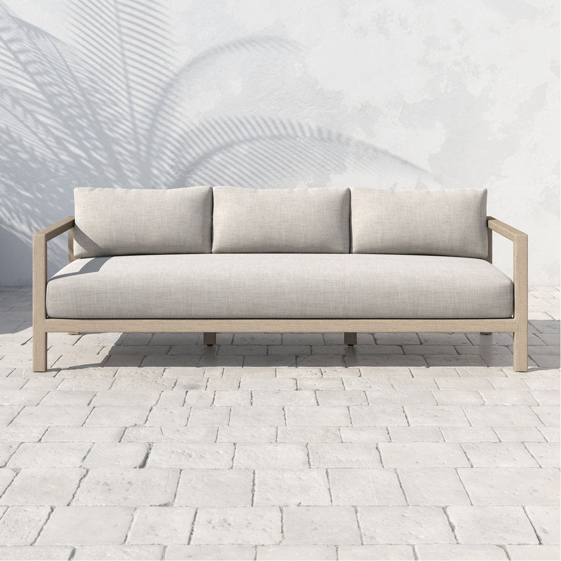 Four Hands Solano Sonoma 88-Inch Outdoor Sofa