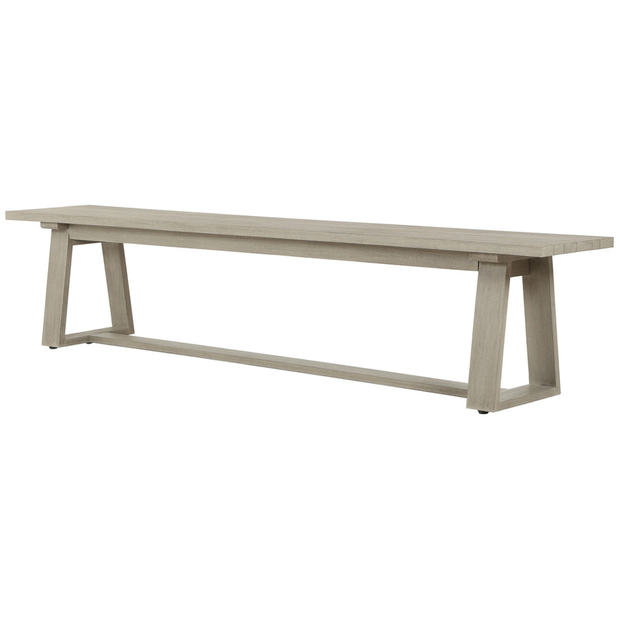 Four Hands Solano Atherton Outdoor Dining Bench