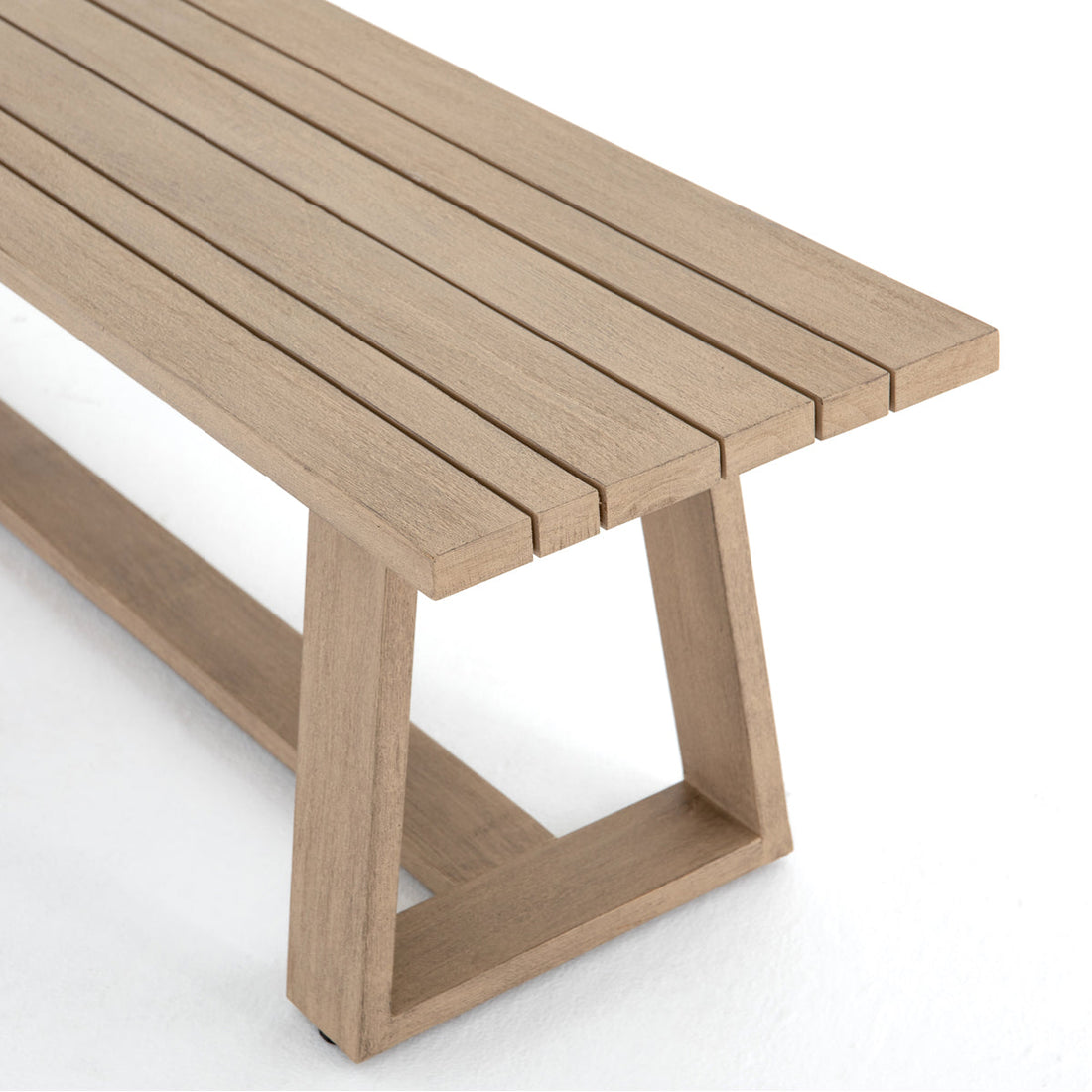 Four Hands Solano Atherton Outdoor Dining Bench