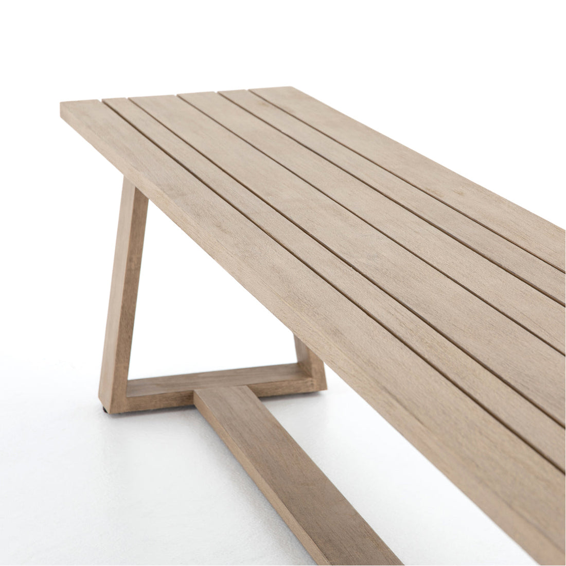 Four Hands Solano Atherton Outdoor Dining Bench