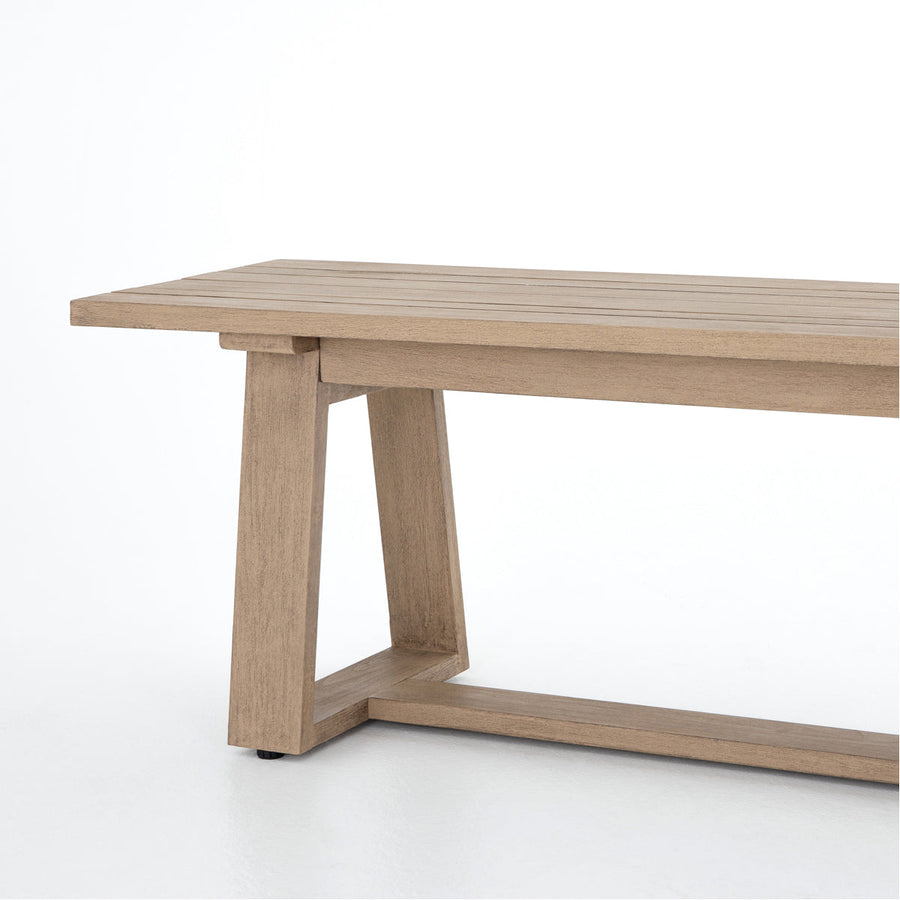 Four Hands Solano Atherton Outdoor Dining Bench