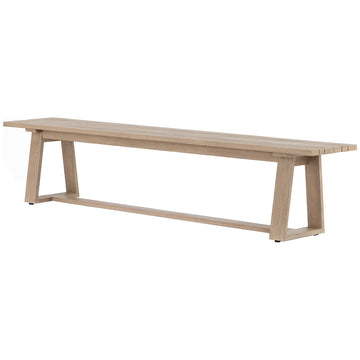 Four Hands Solano Atherton Outdoor Dining Bench