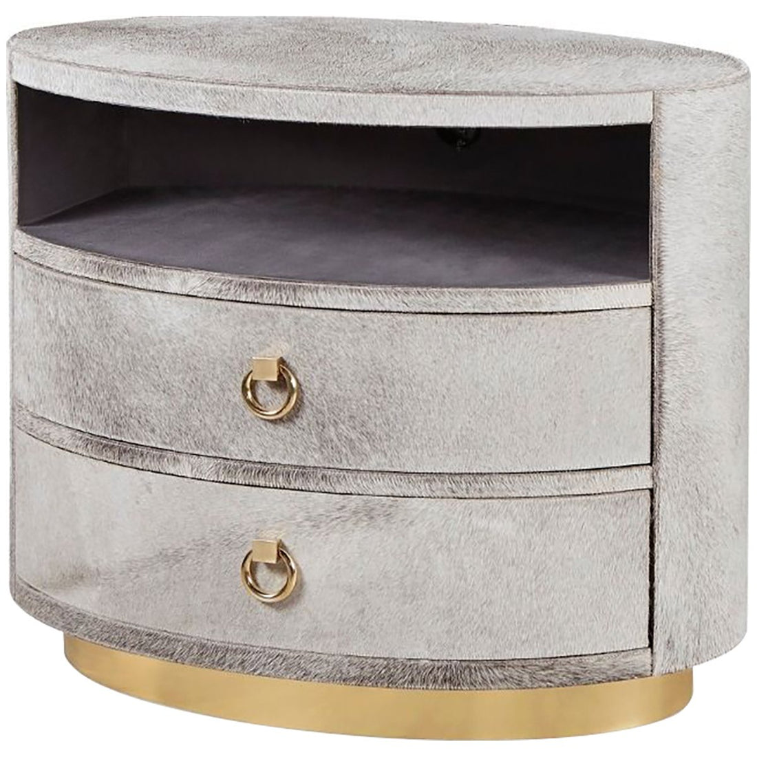 Villa & House Julius 2-Drawer Side Table