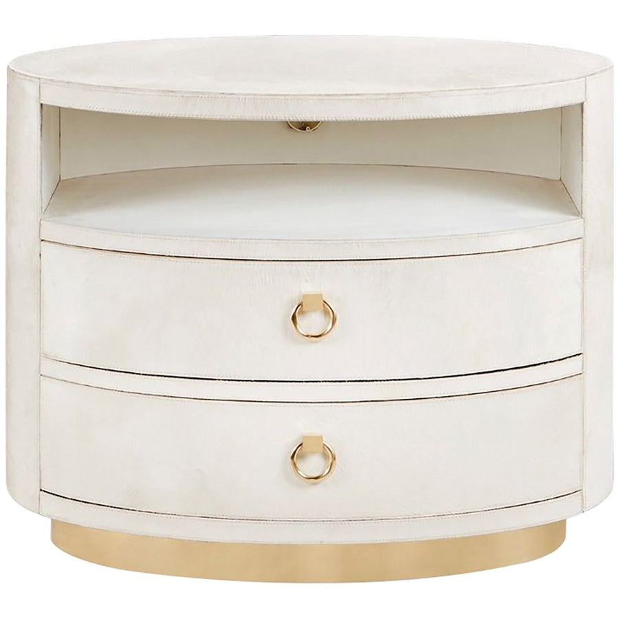 Villa & House Julius 2-Drawer Side Table