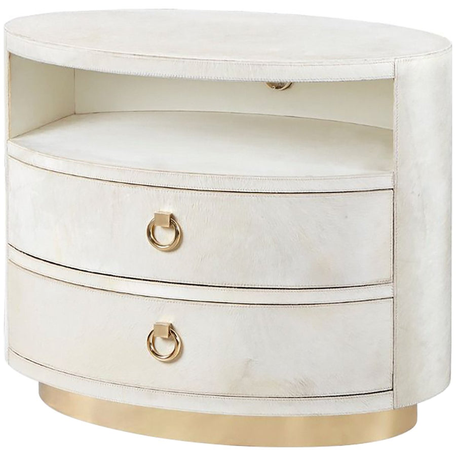 Villa & House Julius 2-Drawer Side Table