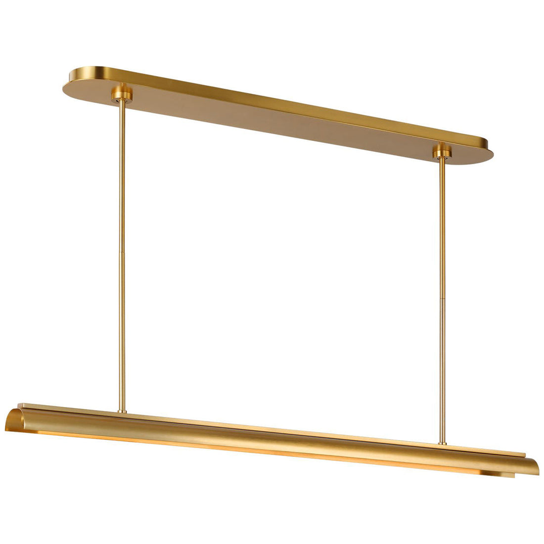 Feiss Carson 1-Light Linear Chandelier