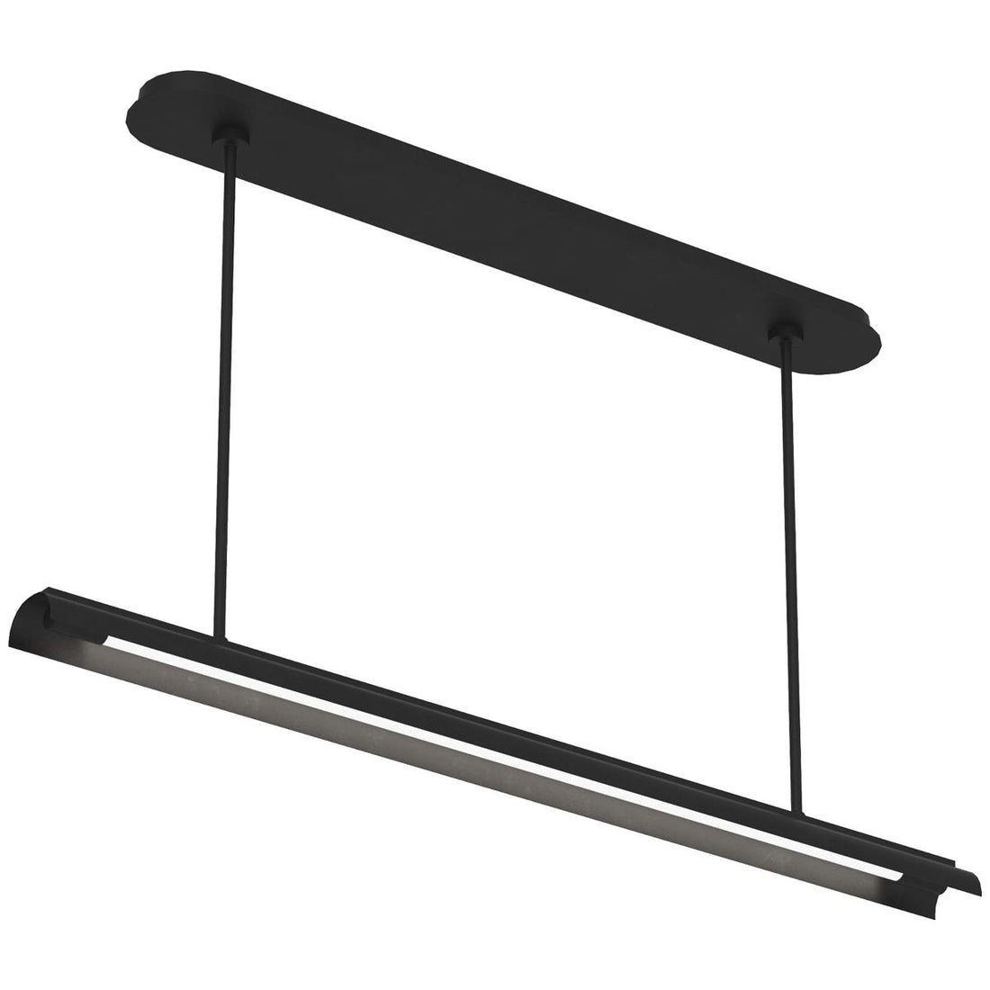 Feiss Carson 1-Light Linear Chandelier