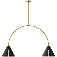 Feiss Cambre Large Linear Chandelier