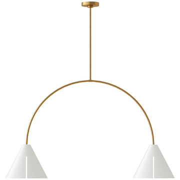 Feiss Cambre Large Linear Chandelier