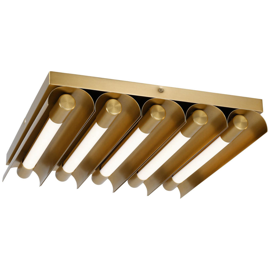 Feiss Carson 5-Light Flush Mount