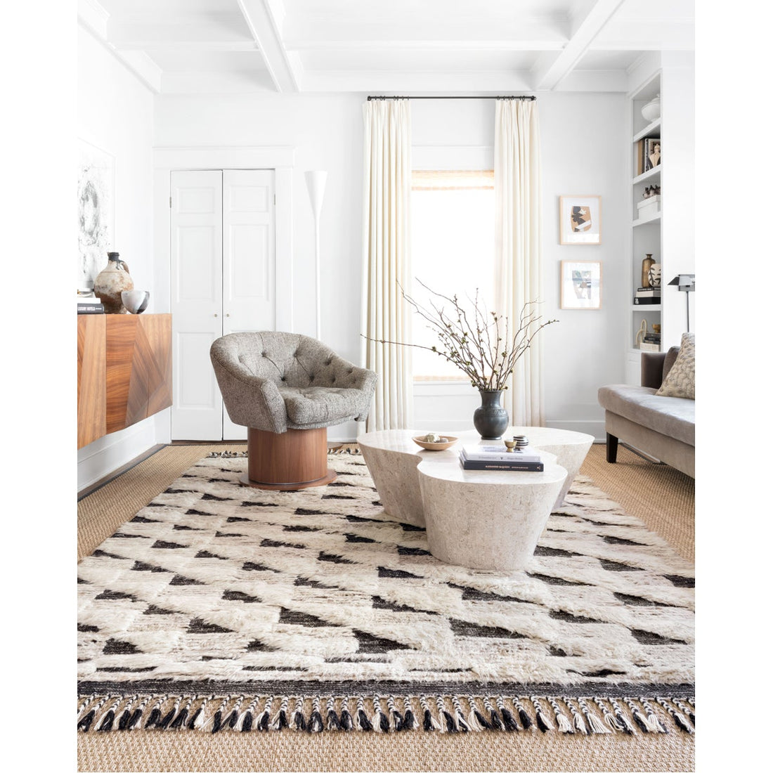 Loloi Khalid KF-02 Hand Knotted Rug