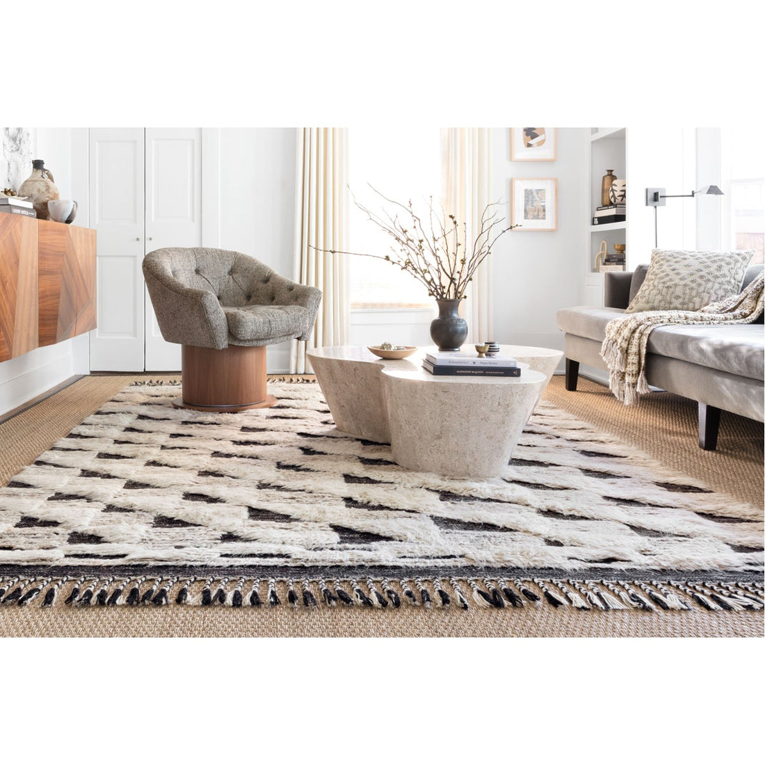 Loloi Khalid KF-02 Hand Knotted Rug