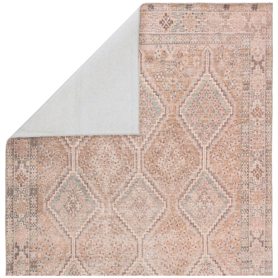 Jaipur Kindred Marquesa Trellis Tribal Light Pink Blue KND01 Rug