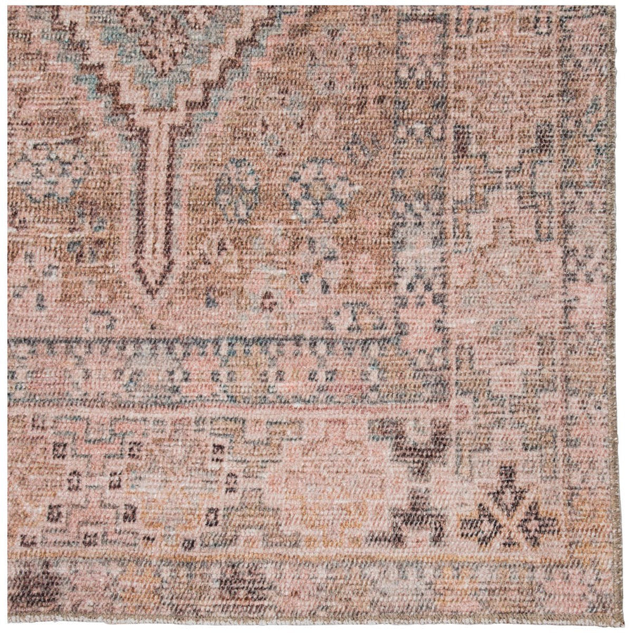 Jaipur Kindred Marquesa Trellis Tribal Light Pink Blue KND01 Rug