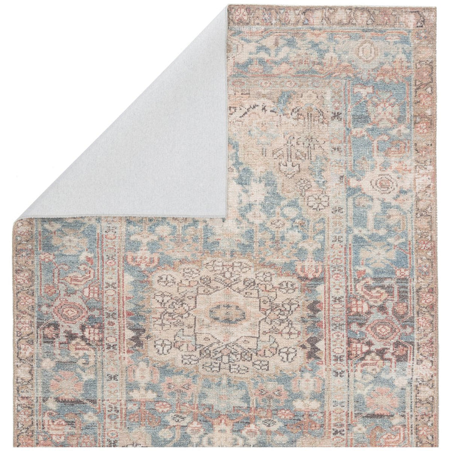 Jaipur Kindred Geonna Medallion Blue Beige KND05 Rug