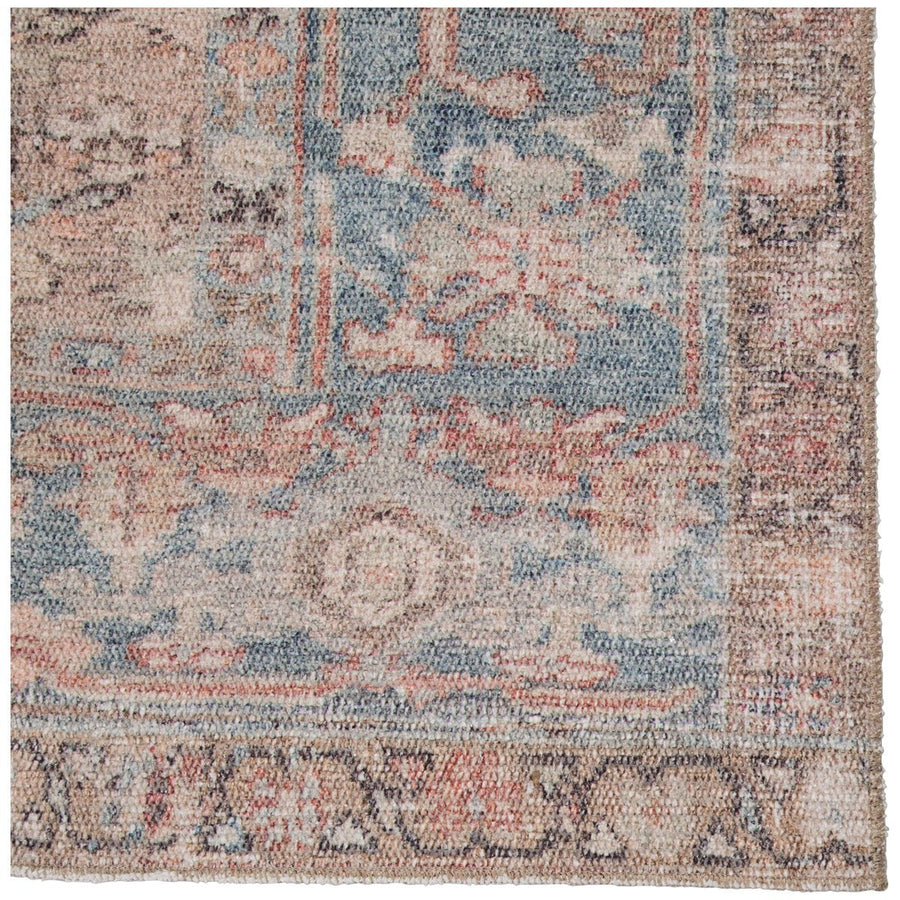 Jaipur Kindred Geonna Medallion Blue Beige KND05 Rug