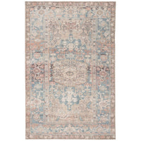 Jaipur Kindred Geonna Medallion Blue Beige KND05 Rug