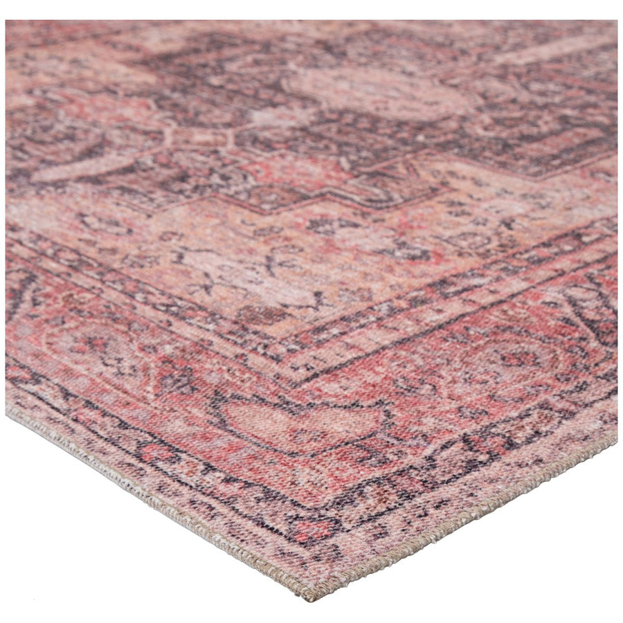 Jaipur Kindred Cosima Medallion Pink Dark Purple KND06 Rug