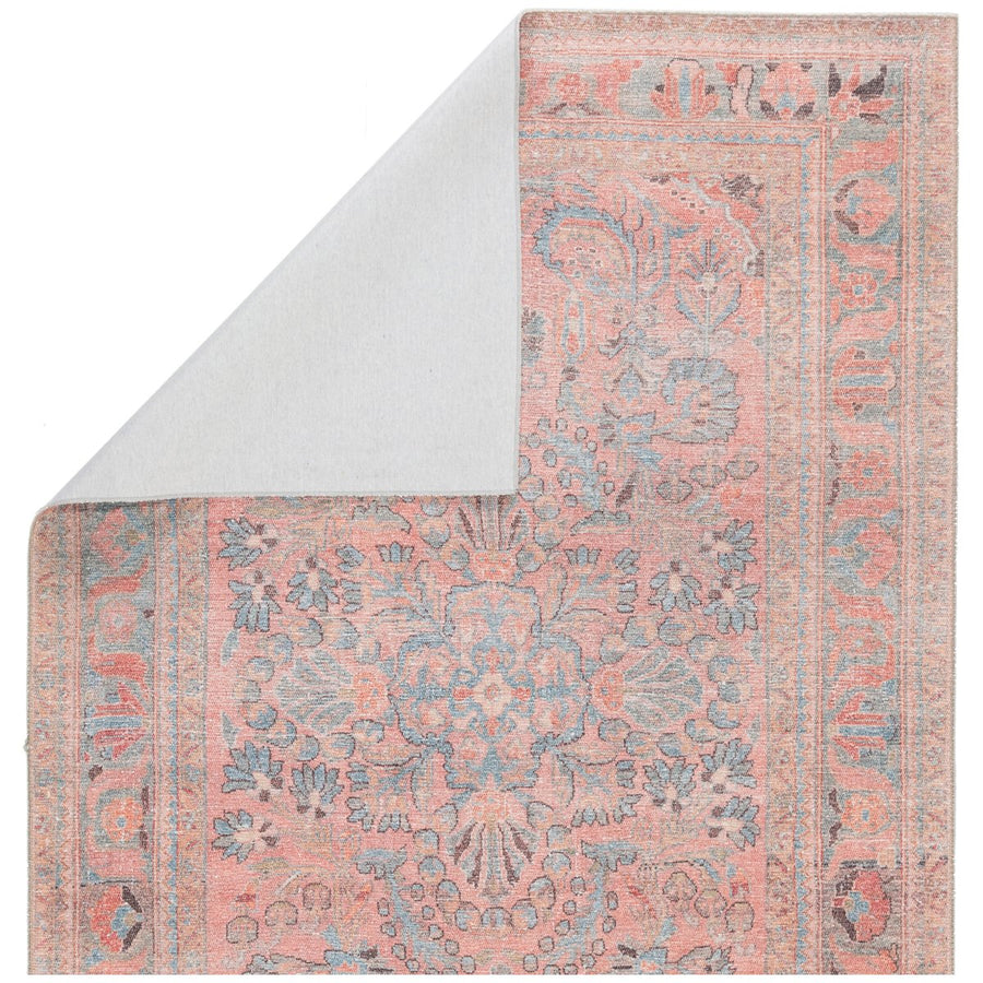 Jaipur Kindred Pippa Medallion Pink Light Blue KND07 Rug