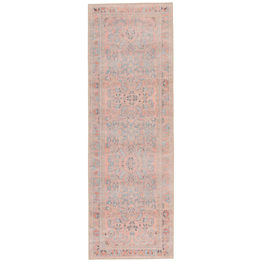 Jaipur Kindred Pippa Medallion Pink Light Blue KND07 Rug