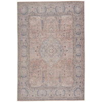 Jaipur Kindred Kadin Medallion Oriental Pink Blue KND10 Rug