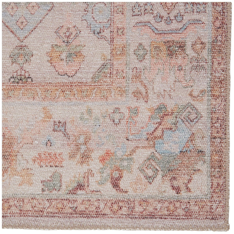 Jaipur Kindred Avin Oriental Floral Blush Cream KND11 Rug