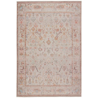 Jaipur Kindred Avin Oriental Floral Blush Cream KND11 Rug